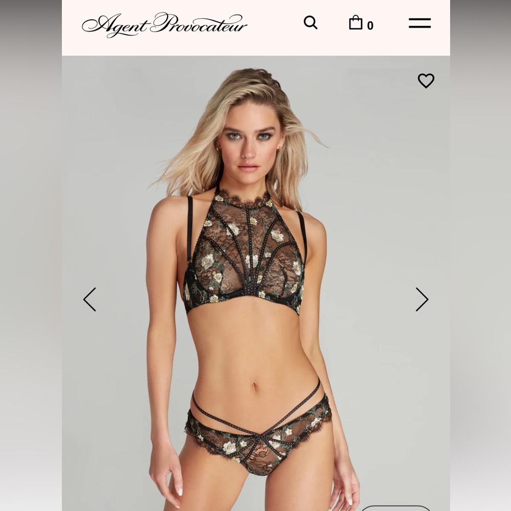 NWT agent provocateur Athena set! Most beautiful